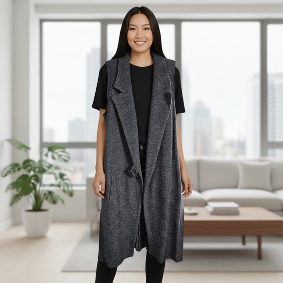 Zara Long Vests - Picture 4 of 7